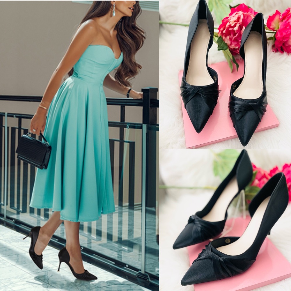 ZBY Bowknot Pumps